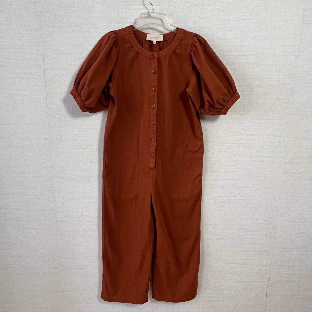 The Great. Wide Leg Jumpsuit